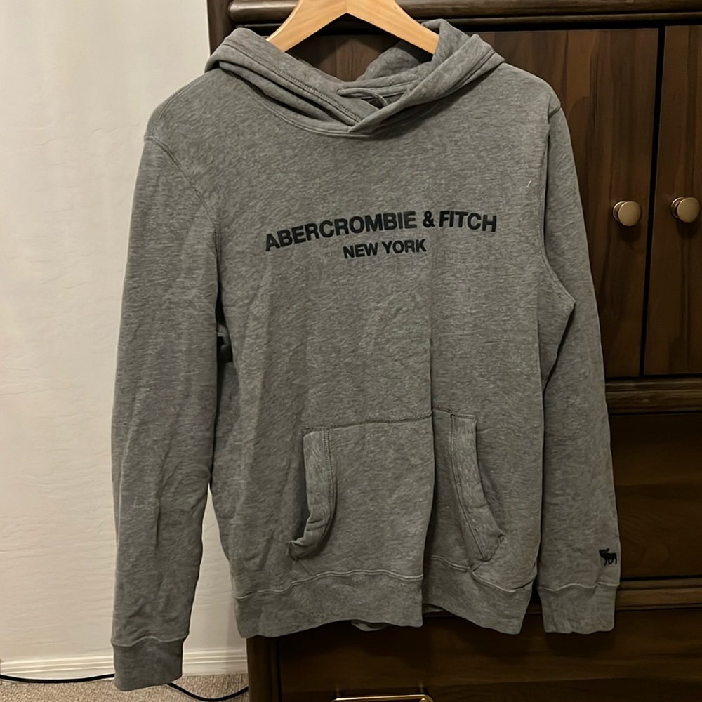 Abercrombie grey Hoodie